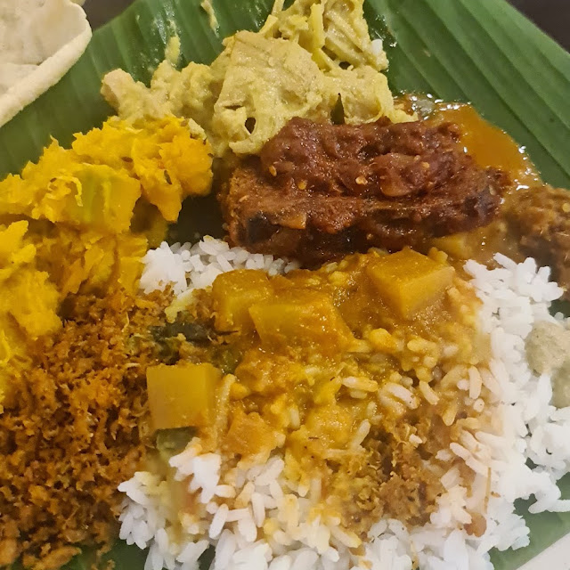 Vege Nasi Lemak
