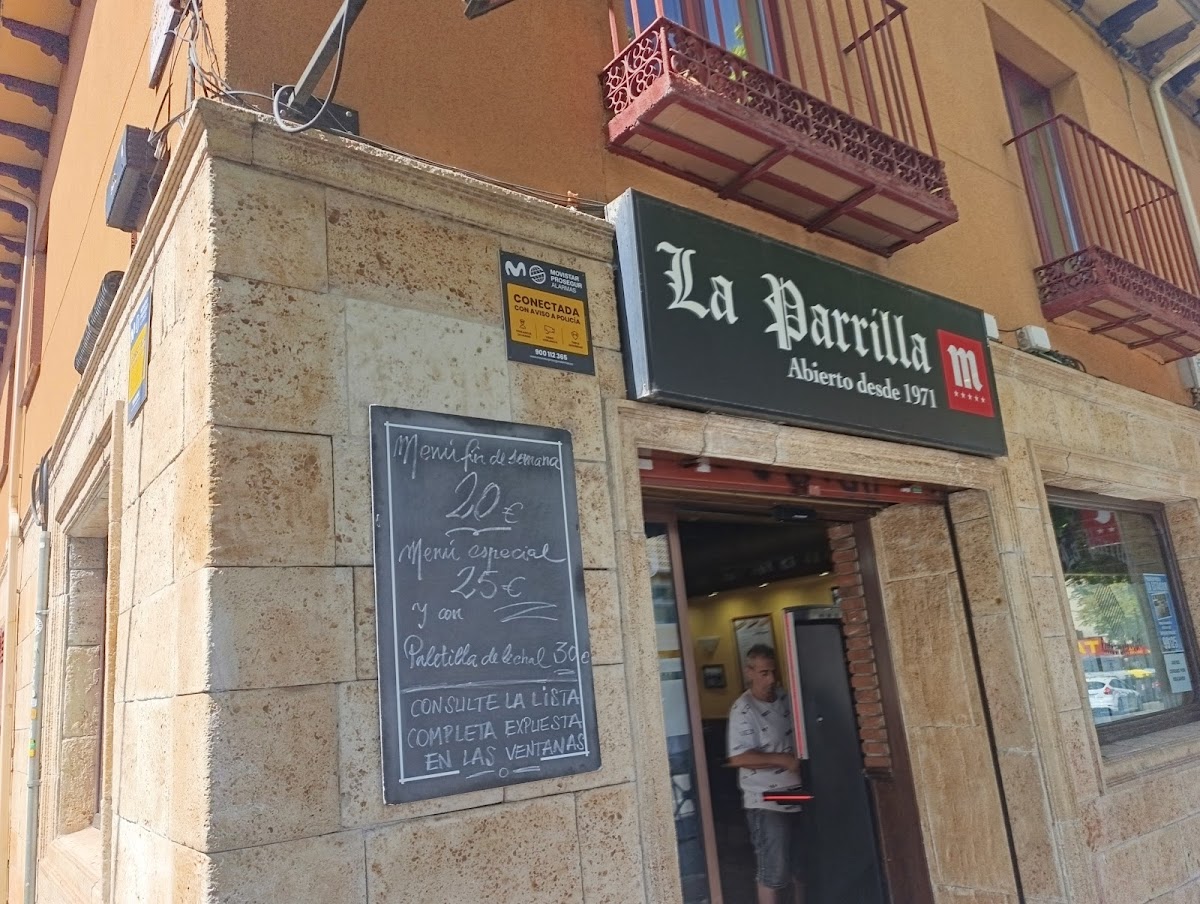 La Parrilla - Madrid