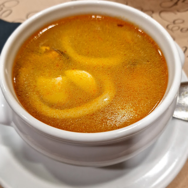 Sopa de Marisco