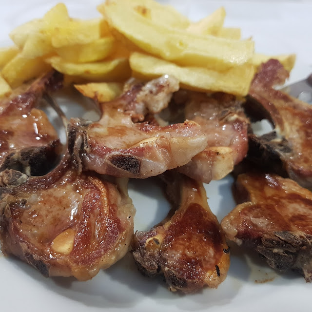 Chuletas de Lechal