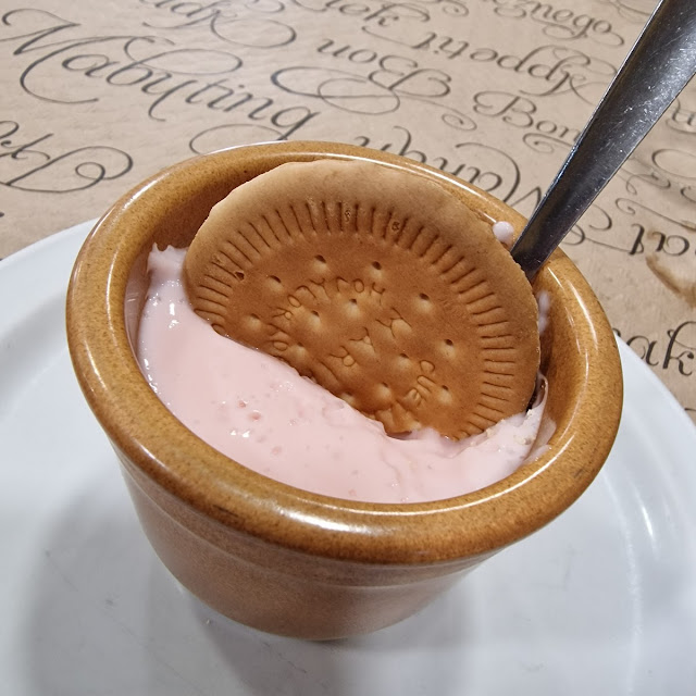 Mousse de Fresa