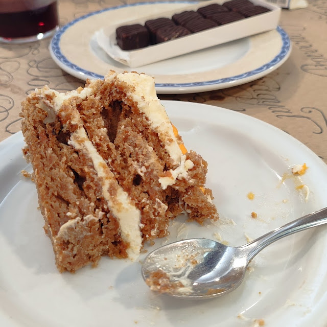 Tarta Zanahoria