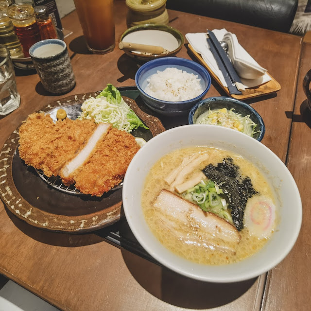 Pork Tonkatsu Ramen Set