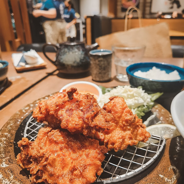 Chicken Karaage