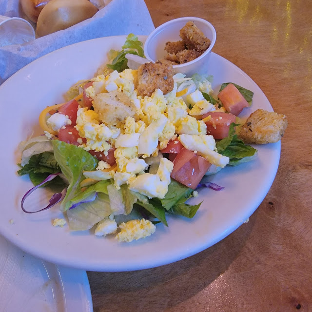 House Salad with a Side of Ranch