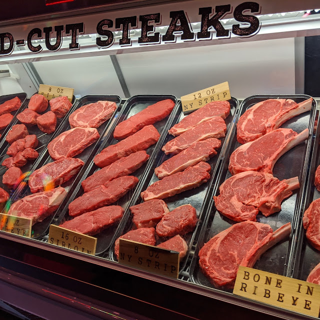 Raw Steak