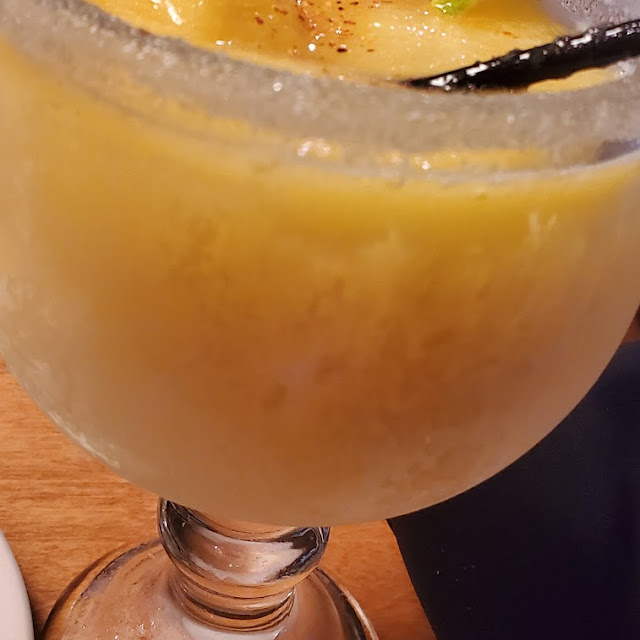 Mango Margarita with an Extra Shot