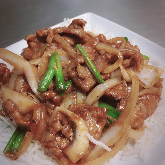 HK Style Beef Chow Fun
