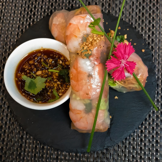 Rouleaux de Printemps Au Crevettes