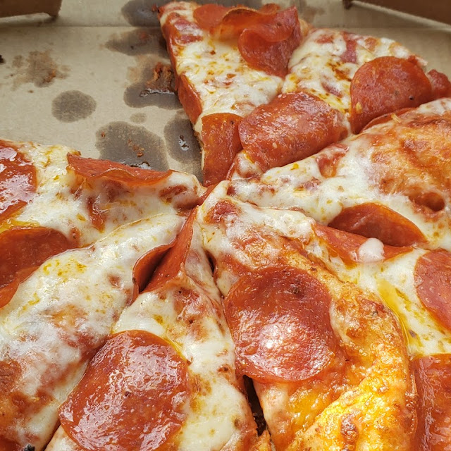 Cheese & Pepperoni Pizza