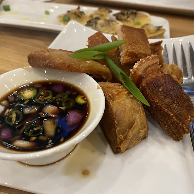 Grilled Pork Belly