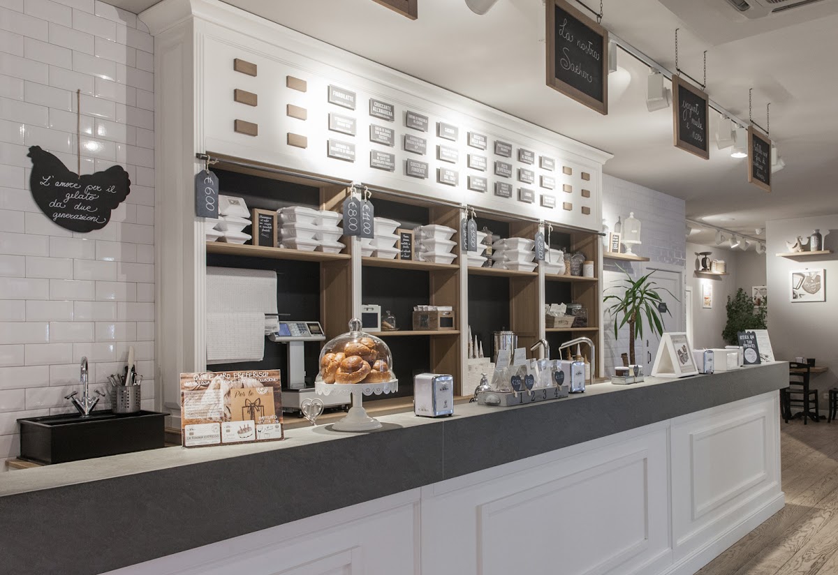 Gelateria La Romana - Via A. Tagliazucchi
