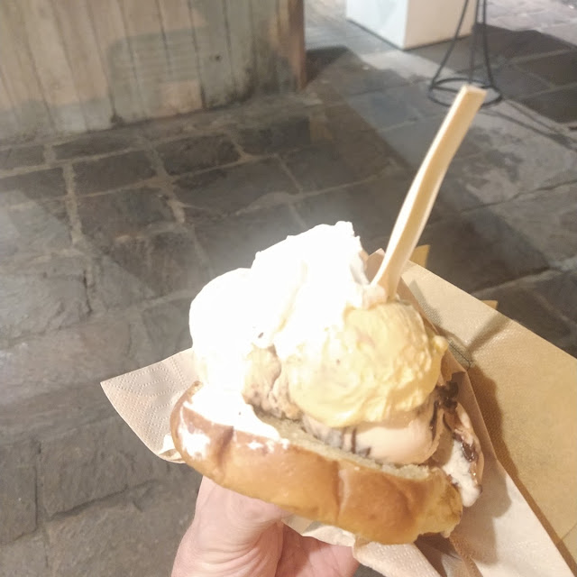 Brioche Siciliana Con Gelato