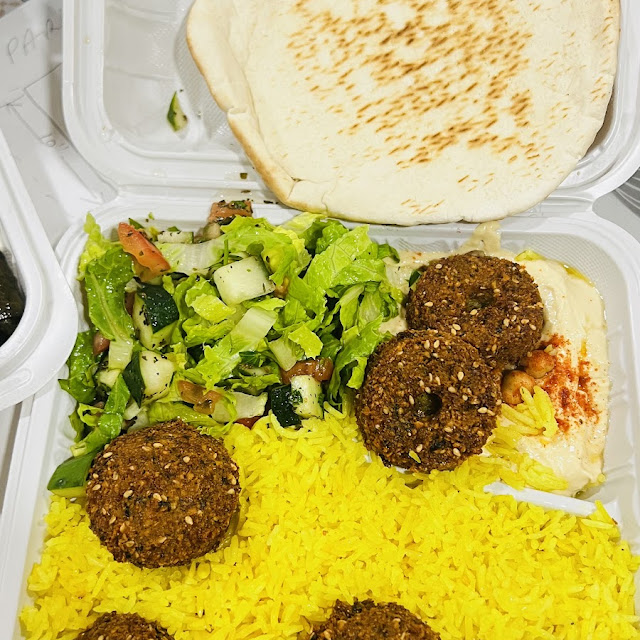 Falafel Platter