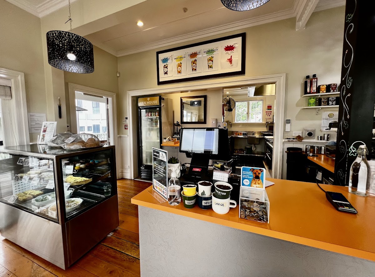 Cox House Cafe