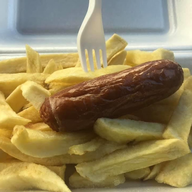 Sausage & Chips