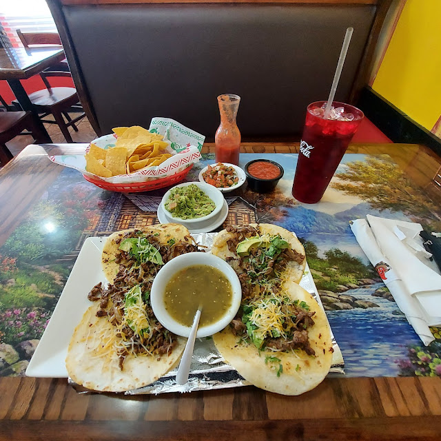 One Burrito One Chile Relleno & One Taco