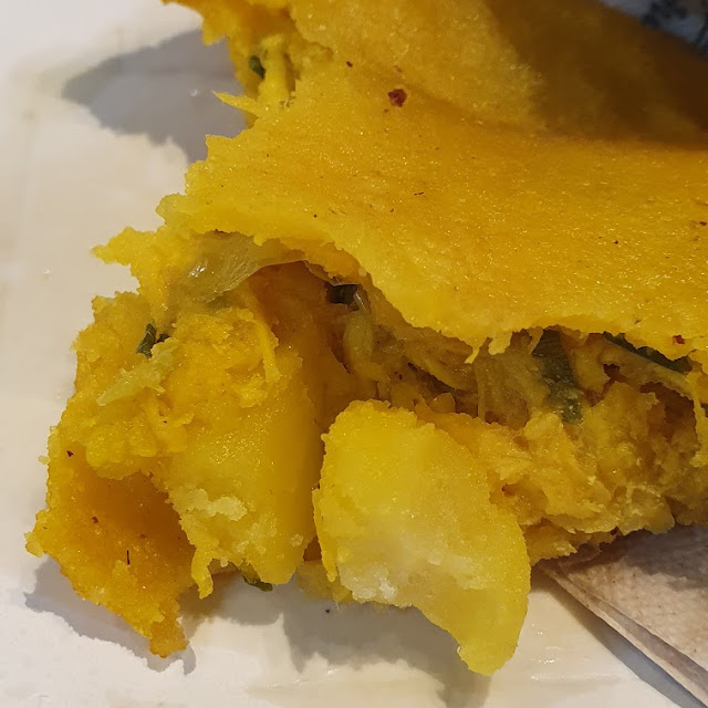 Chickenless Pastel de Pollo