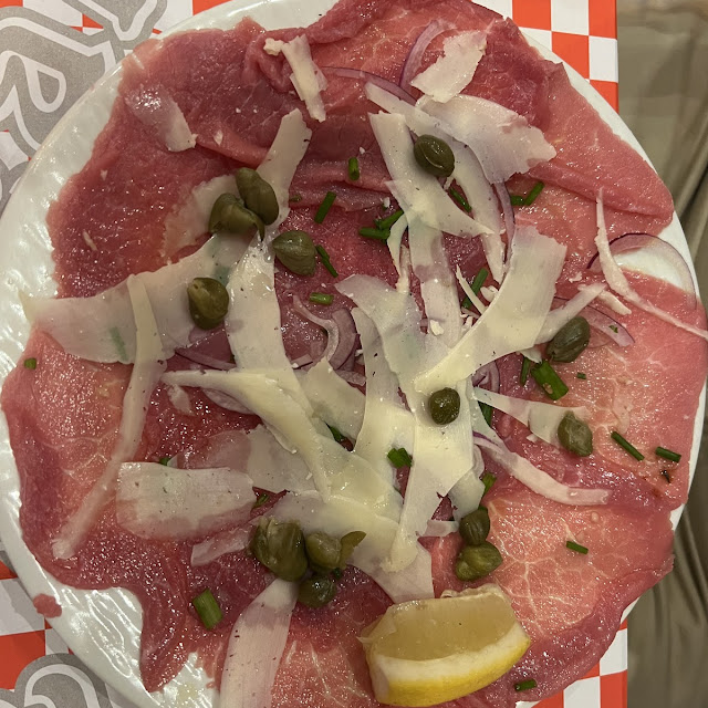Beef Carpaccio