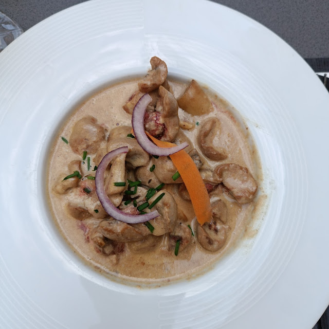 Rognons Sauce Crème Moutarde