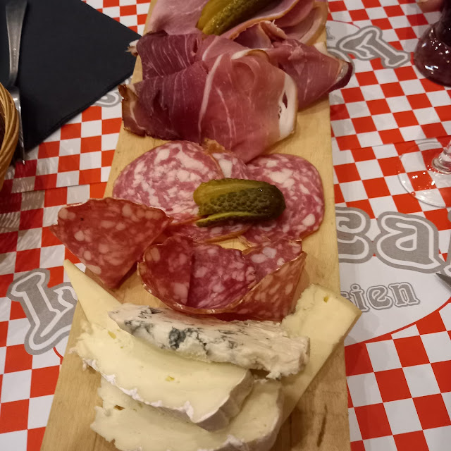 Entrée Planche Apéro