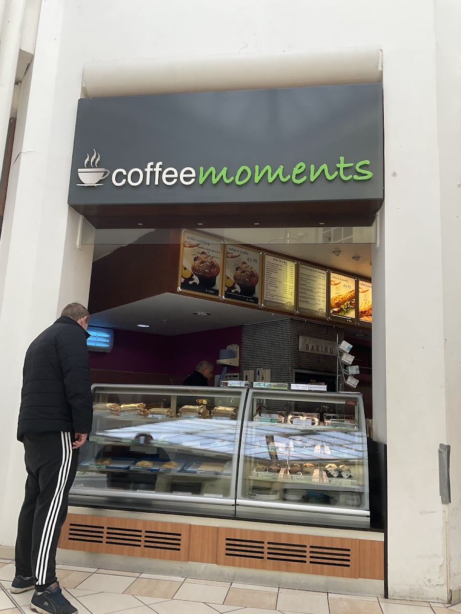 Coffee Moments - Evesham WR11 4BG