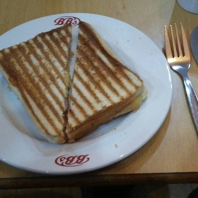 Cheese and Bacon Toastie