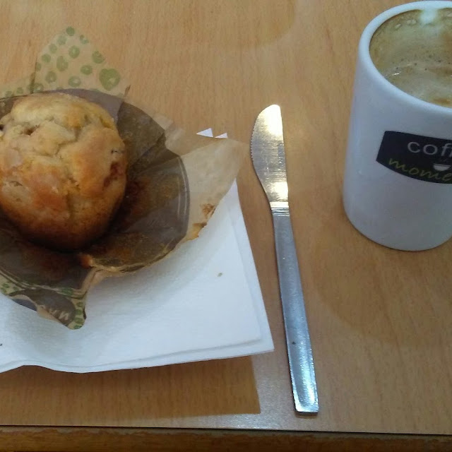 New Vegan Berry Muffin