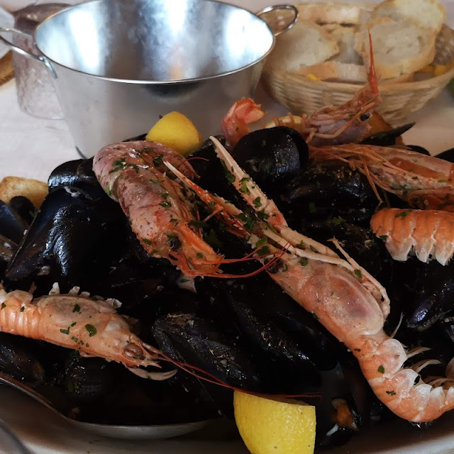 Cozze E Gamberoni