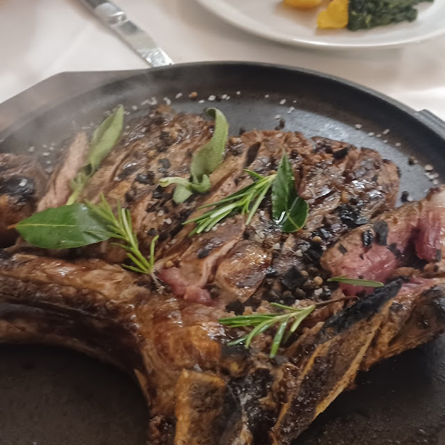 Costata Di Manzo Italiano Alla Griglia