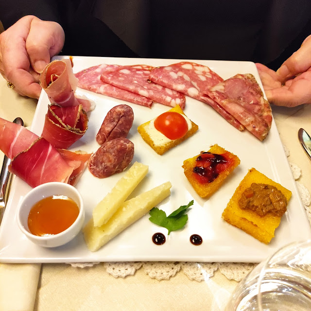 Antipasto Del Sottobosco