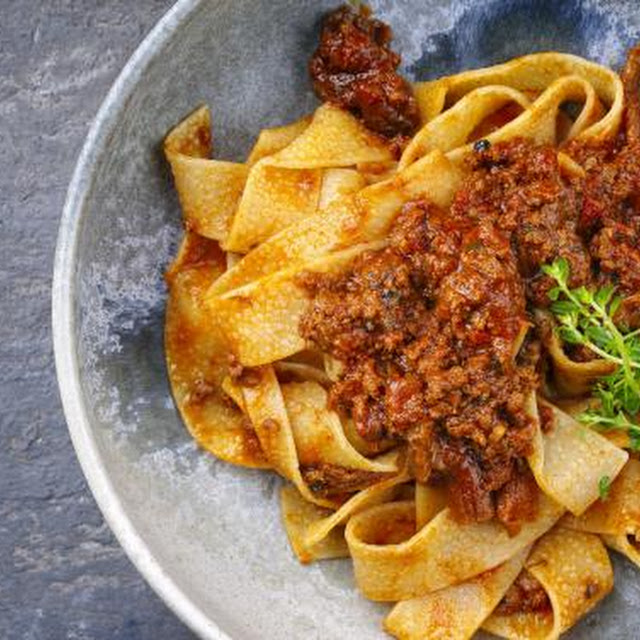 Pappardelle Al Cinghiale