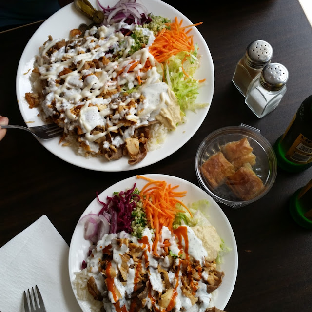 Mixed Meat on Fries