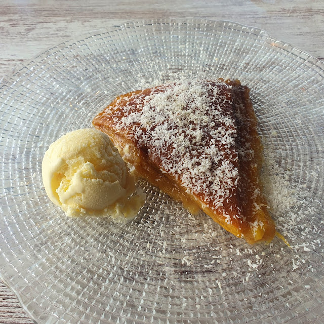 Tarta Tatin de Mango
