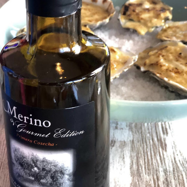 Ostras Con Quedo Gratinado Aceite Merino Especial Edition