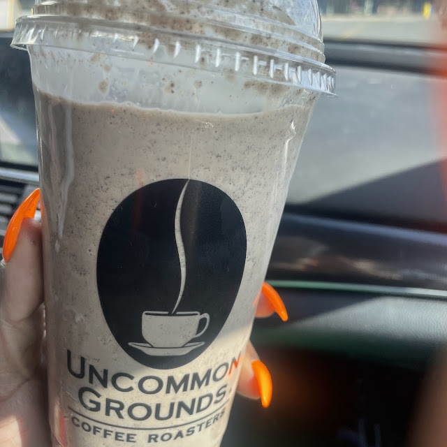 Oreo Espresso Frappuccino