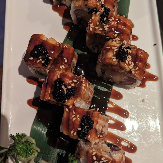 Black Dragon Roll