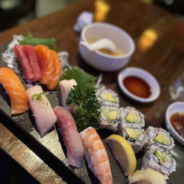 Sushi Sashimi Combo