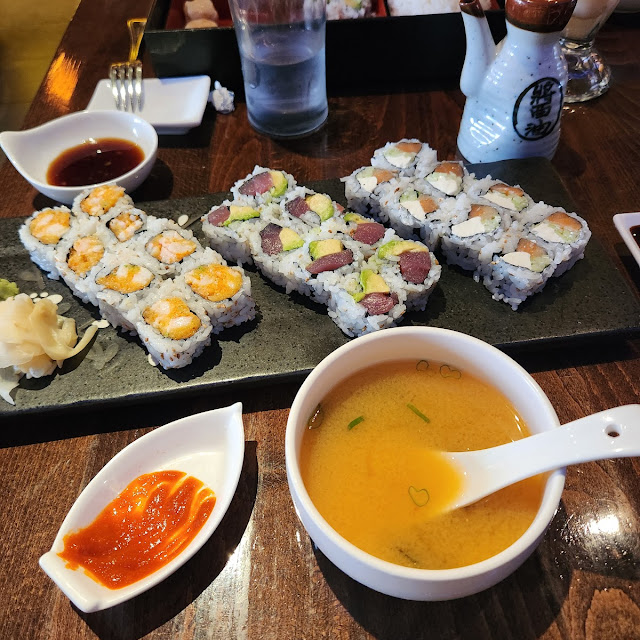Bento Box and Sushi