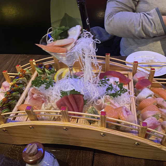 Manhattan Bridge Sushi Combo