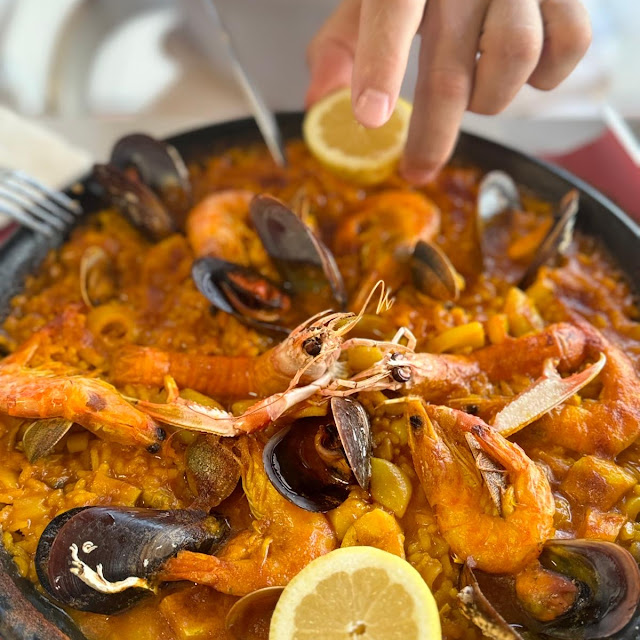 Paella Mixta