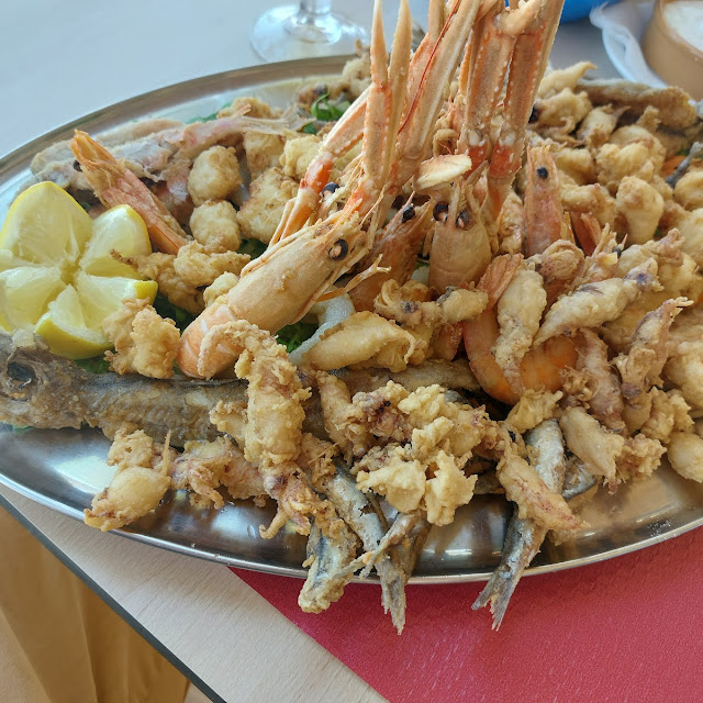 Fritura de Pescado