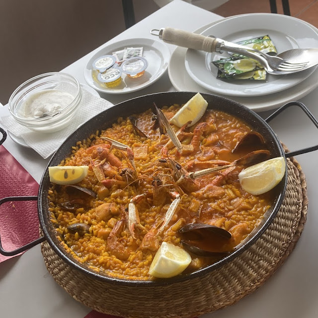 Paella de Marisco