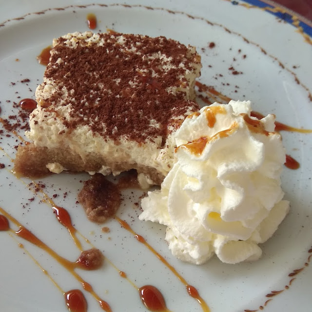 Tiramisú de la Casa