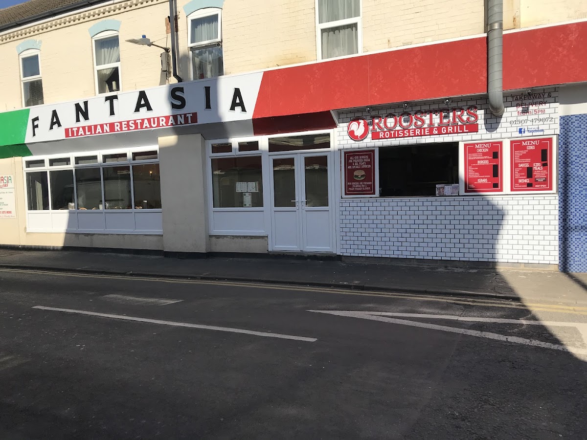 Roosters - Mablethorpe LN12 1AA