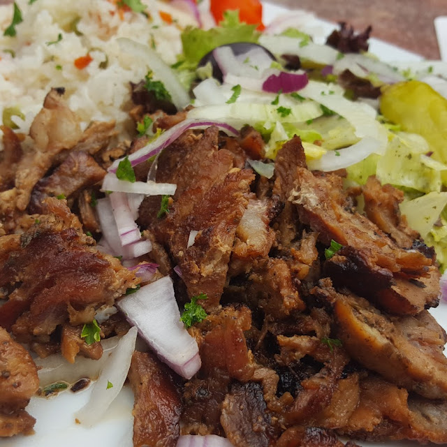 Gyros Mit Krautsalat