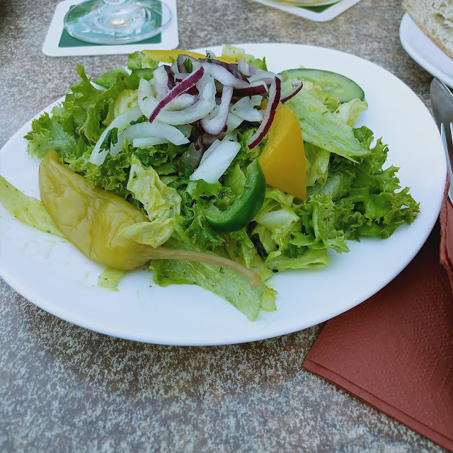 Gemischter Senf Salat