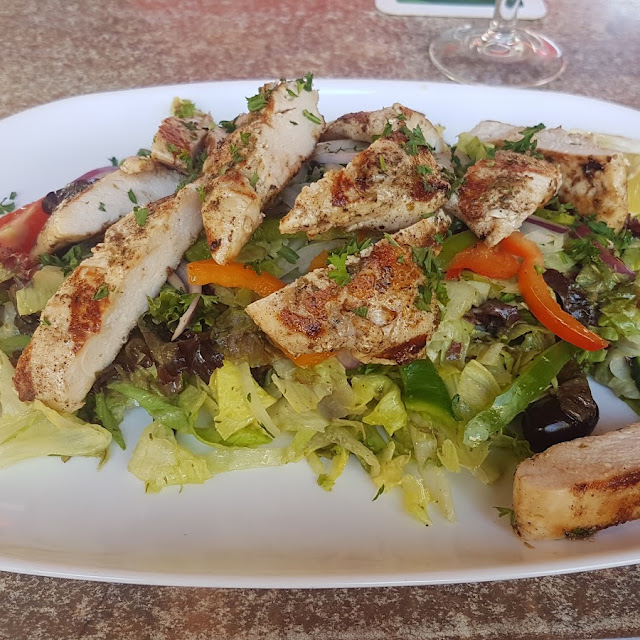 Salat Mit Hähnchen