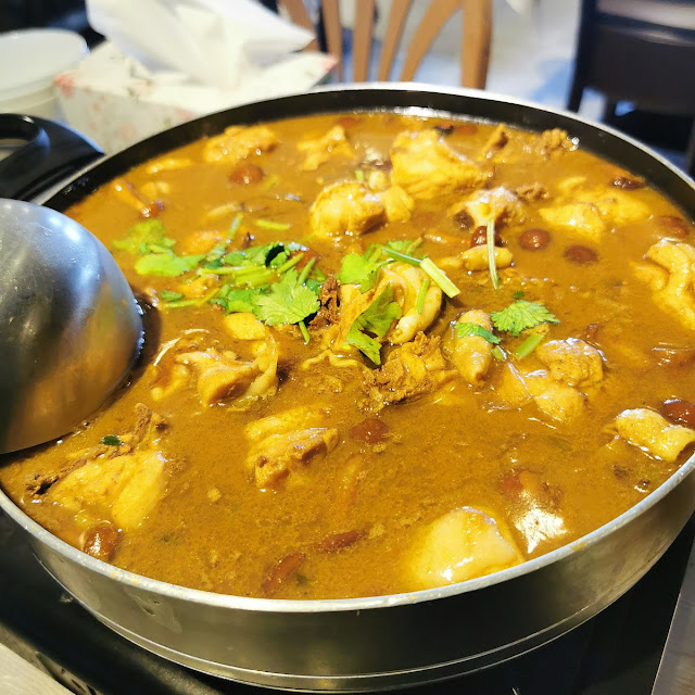 小鸡炖蘑菇