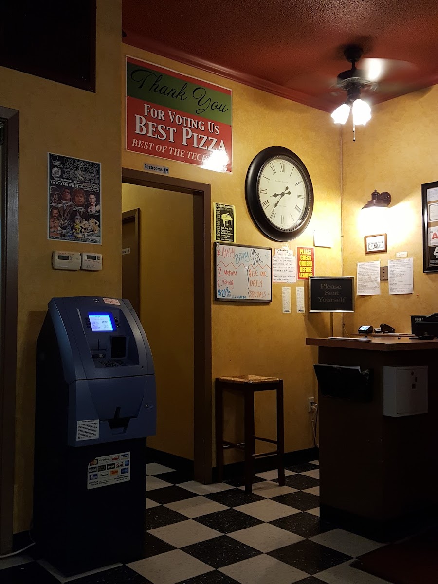 Paradise Pizza - New Iberia